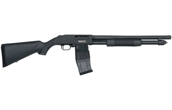 Mossberg - 590M Mag-Fed — 10 Round · Blued · 18.5"