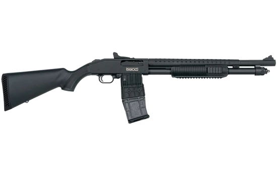 Mossberg - 590M Mag-Fed — 10 Round · Black · 18.5"