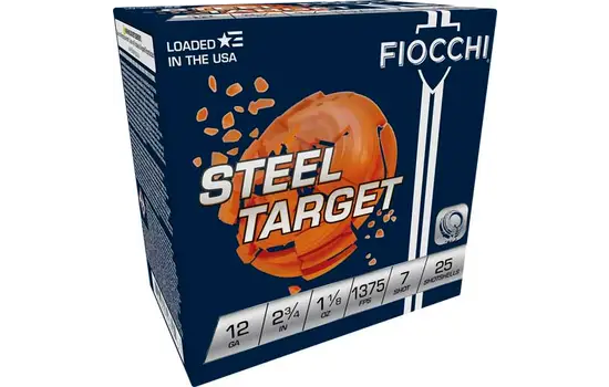 Fiocchi Ammunition - Steel Target — 250
