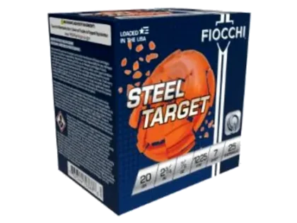 Fiocchi Ammunition - Steel Target