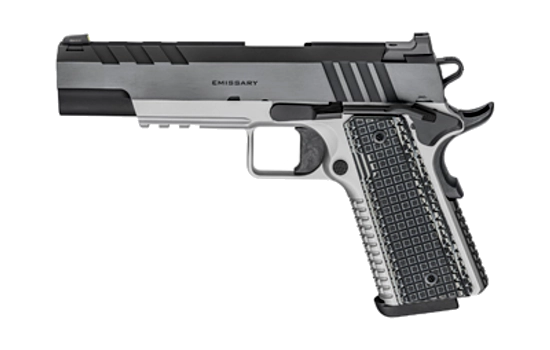 Springfield - 1911 Emissary — 9mm · 9 Round · Stainless · 4.25" · Full Size · Single Action
