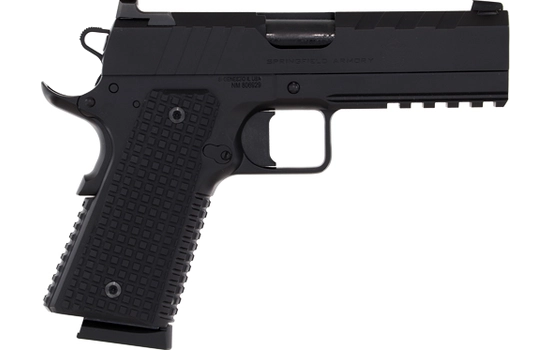 Springfield - 1911 Emissary — 45 Auto (ACP) · 8 Round · Black · 4.25" · Full Size · Single Action