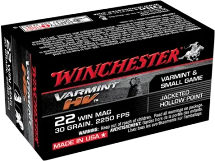 Winchester Ammunition - Varmint HV