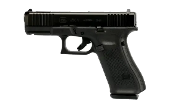 Glock - G45C V — 9mm · 10 Round · Black · 4.02" · Compact · Striker Fire