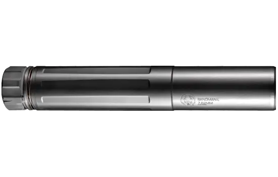 Dead Air Armament - Sandman — 7.62 mm NATO · Black