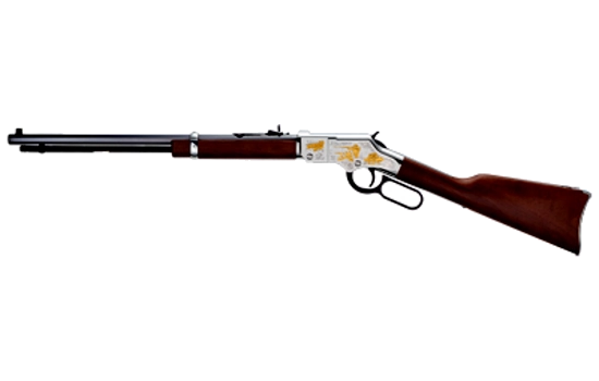 Henry Repeating Arms - Spirit of the Corps Tribute Edition — 22 Long Rifle · 16 Round · Nickel · 20"