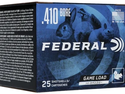 Federal - Game Load Upland High Brass
