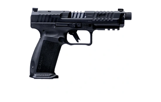 CANIK - METE SFT Pro — 9mm · 20 Round · Black · 5" · Full Size · Striker Fire
