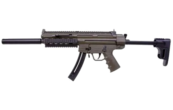 GSG - GSG-16 — 22 Long Rifle · 22 Round · OD Green · 16.25"