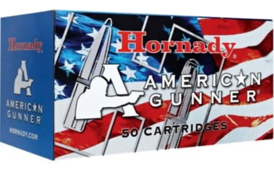 Hornady - American Gunner — 308 Winchester · 155 Grains · Hollow Point · 50