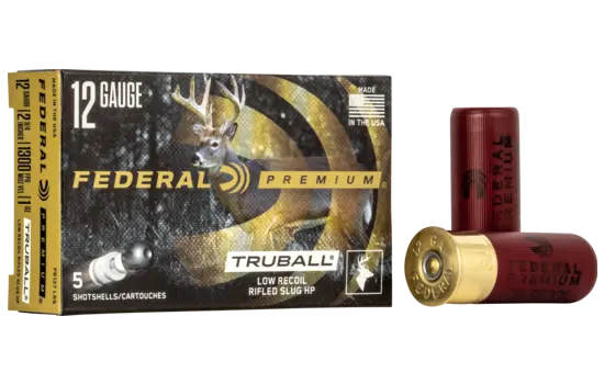 Federal - TruBall Rifled Slugs — 5