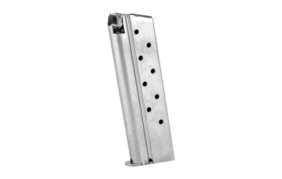 Colt - 1911 Government, Commander — 38 Super Auto · 9 Round · Silver