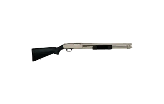 Mossberg - 590 Persuader — 8 Round · Chrome · 20"