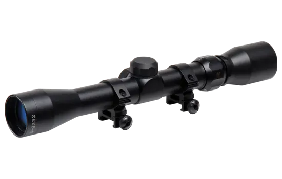 TRUGLO - Trushot Scope — Black