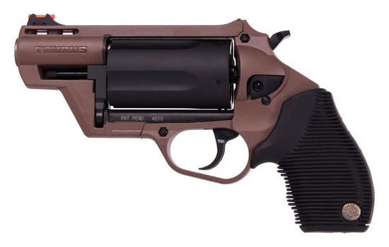 Taurus - Judge Public Defender — 45 (Long) Colt · 5 Round · Coyote · 2" · DA / SA