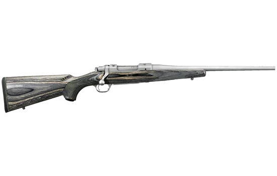 Ruger - Hawkeye Laminate Compact — 7 mm - 08 Remington · 4 Round · Stainless · 16.5"