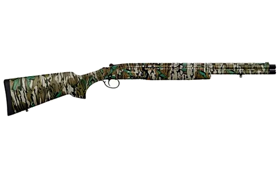 Mossberg - Silver Reserve Eventide Turkey — 2 Round · Mossy Oak Greenleaf · 20"
