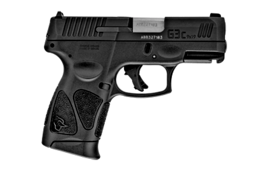 Taurus - G3c — 9mm · 12 Round · Black · 3.26" · Compact · Striker Fire