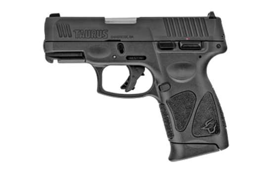 Taurus - G3c — 40 S&W · 10 Round · Black · 3.26" · Compact · Striker Fire