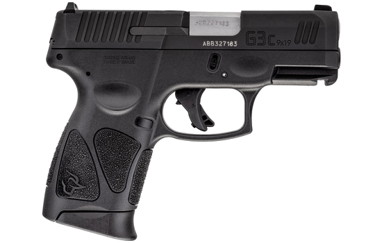 Taurus - G3c — 9mm · 10 Round · Black · 3.26" · Compact · Striker Fire