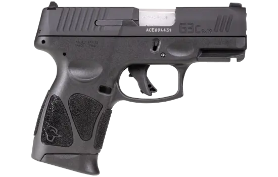 Taurus - G3c — 9mm · 12 Round · Matte Black · 3.26" · Compact · Striker Fire