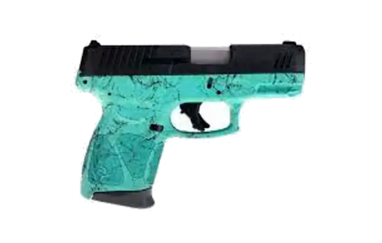 Taurus - G3c — 9mm · 12 Round · Cyan · 3.26" · Compact · Striker Fire
