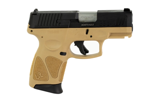 Taurus - G3c — 9mm · 12 Round · Tan · 3.26" · Compact · Striker Fire