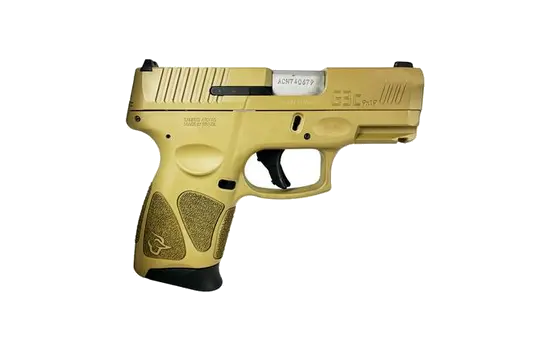 Taurus - G3c — 9mm · 12 Round · Flat Dark Earth · 3.2" · Compact · Striker Fire