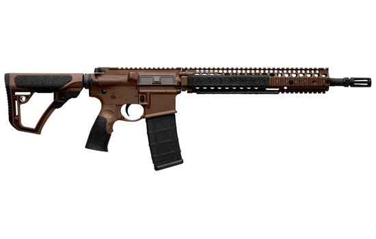 Daniel Defense - M4A1 — 5.56 mm NATO · No Magazine · Brown · 16.1"