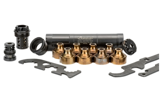 Griffin Armament - Bushwhacker — Multi-Caliber · Black