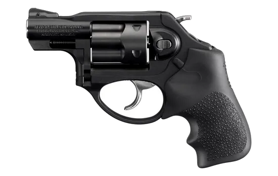 Ruger - LCRx — 38 Special +P · 5 Round · Black · 1.875" · DA / SA