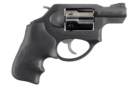 Ruger - LCRx — 327 Federal Magnum · 6 Round · Black · 1.875" · DA / SA