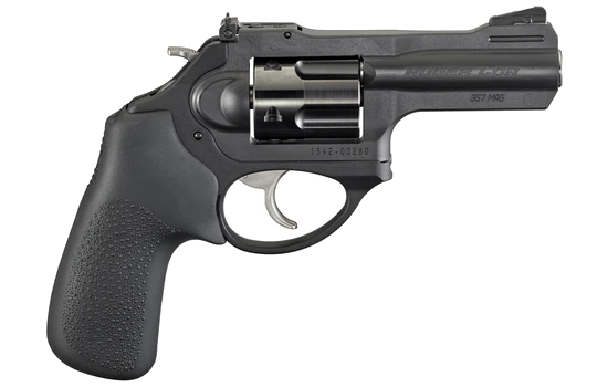 Ruger - LCRx — 357 Magnum · 5 Round · Black · 3" · DA / SA