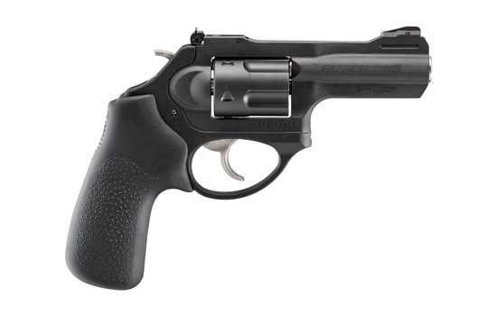 Ruger - LCRx — 9mm · 5 Round · Black · 3" · DA / SA
