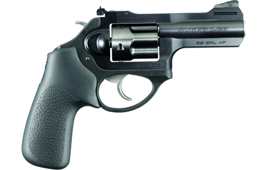 Ruger - LCRx — 38 Special +P · 5 Round · Black · 3" · DA / SA