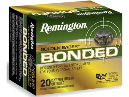 Remington - Golden Saber Bonded