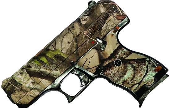 Hi-Point Firearms - C-9 — 9mm · 8 Round · Woodland Camo · 3.5" · Compact · Striker Fire