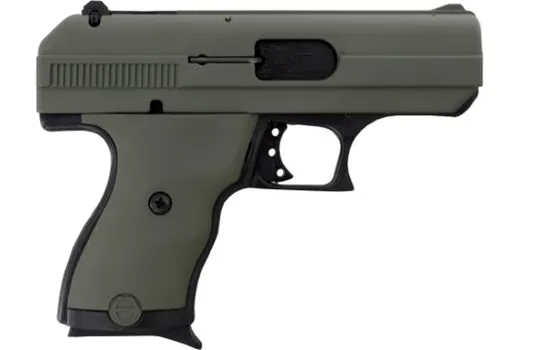 Hi-Point Firearms - C-9 — 9mm · 8 Round · OD Green · 3.5" · Compact · Single Action