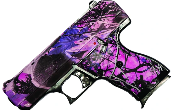 Hi-Point Firearms - C-9 — 9mm · 8 Round · Pink · 3.5" · Compact · Striker Fire