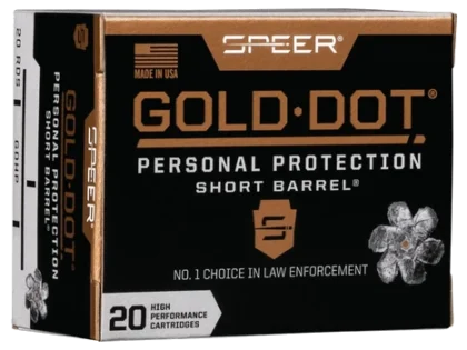 Speer - Gold Dot Short Barrel