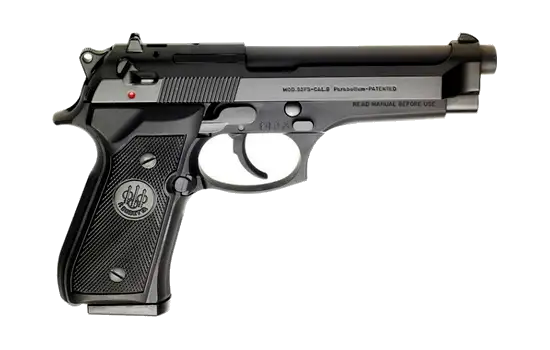 Beretta - 92FS — 9mm · 15 Round · Black · 4.61" · Full Size · DA / SA