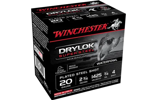 Winchester Ammunition - Drylok Super Steel — 20
