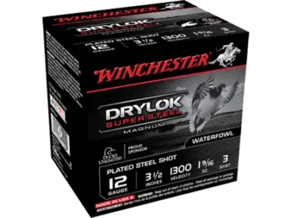 Winchester Ammunition - Drylok Super Steel
