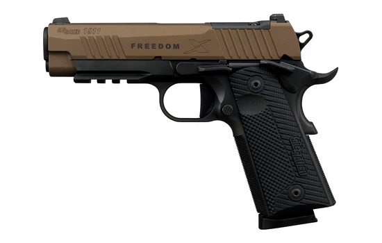Sig Sauer - 1911 X-Carry — 45 Auto (ACP) · 8 Round · Bronze · 4.2" · Full Size · Single Action