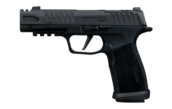 Sig Sauer - P365 Fuse Comp — 9mm · 21 Round · Black · 3.7" · Compact · Striker Fire
