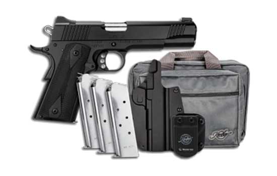 Kimber - Custom LW — 45 Auto (ACP) · 7 Round · Black · 5" · Full Size · Single Action