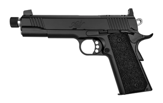 Kimber - Custom LW — 45 Auto (ACP) · 8 Round · Black · 5.5" · Full Size · Single Action