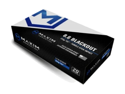 Maxim Defense Industries - SBA Short Barrel Ammunition