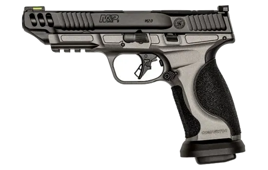 Smith & Wesson - M&P 2.0 Competitor — 9mm · 17 Round · Black Gray · 5" · Full Size · Striker Fire
