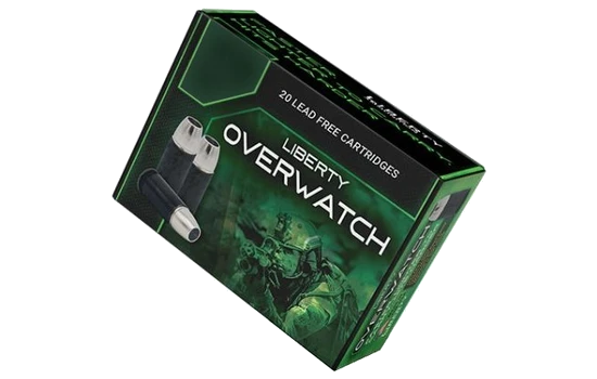 Liberty Ammunition - Overwatch Handgun — 72 Grains · Hollow Point · 20